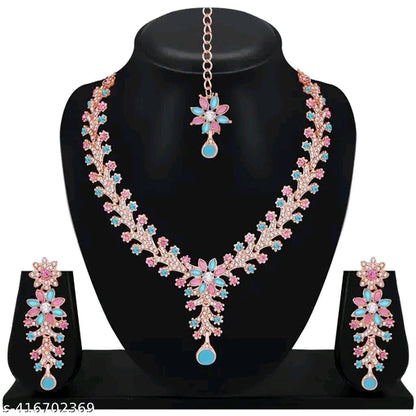 Princess colourful jewellery set