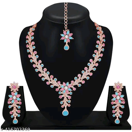 Princess colourful jewellery set