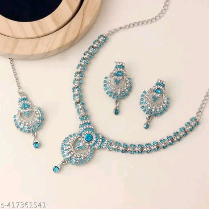 Feminine Colorful Jewellery Sets