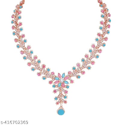 Princess colourful jewellery set