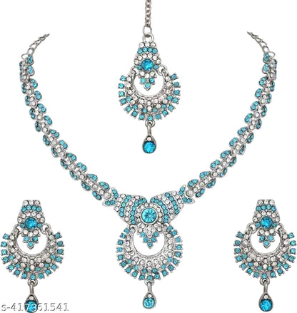 Feminine Colorful Jewellery Sets