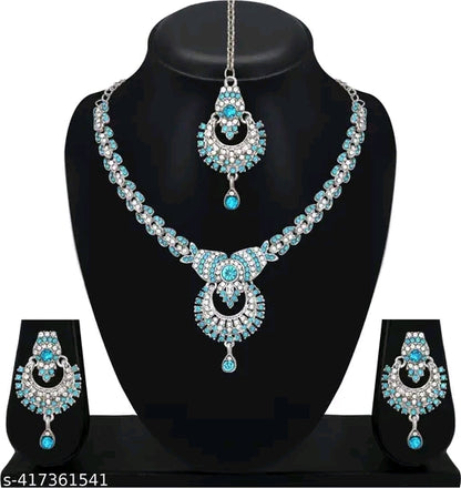 Feminine Colorful Jewellery Sets