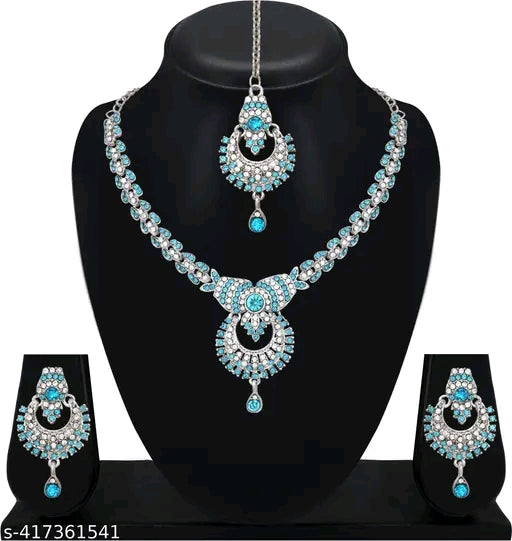 Feminine Colorful Jewellery Sets