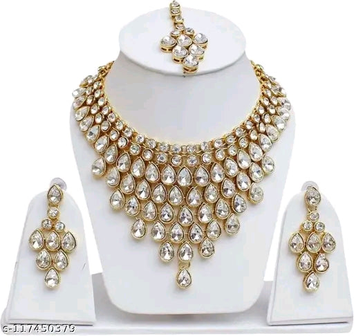 Kundan Jewellery fancy se